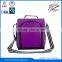 Fashion pure color PP piping trim body outer shell cooler bag