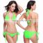 Strap Scrunch Butt Bikini 2pc Cheeky Brazilian Bottom swimsuit swimwear sets                        
                                                Quality Choice