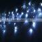 newest Christmas colored led string lights 360 degree round for building
