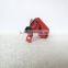FULL POWER HEAVY DUTY SHINING RED COLOR HOUSEHOLD SEWING MACHINE MINI MOTOR 150W HOT SALE