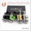 clear glass Tank dipper rda Atomizer vaporizer Glass 510 connector Without Any Logos Newest Desige ecig wholesale price