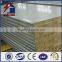 Best Price Fireproof Rock Wool Sandwich Panel For Wall And Roof