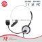 Yes Hope Corded RJ Telephone Headset Noise Cancelling Calling Center Headphone With Microphone And QD Cable
