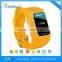 Personal locator smart watch gps tracker for kids and children SOS panic button support gsm listening and free map tracking