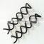 Cheap Simple Spiral Hairpin Black Goody Hair Accessories