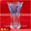 Guangdong manufacturer wholesale clear glass vase tall cylinder glass vase for home decoration