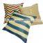 Stripe 10*10'' decorative bolster pillow, kids throw pillow