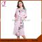 0113 Factory Directly Bulk Stock Wholesales Silk Floral Kimono