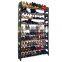 10 layer 50 Pair stainless steel portable shoe rack for sale