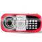 Mini digital large volume colorful radio speaker