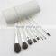 Private label 8 Pcs/kits Pro Cosmetic Makeup Brush Set Foundation Powder Eyeliner Brushes, full complete makeup brush