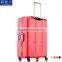 PC Rolling Suitcase Aluminium Frame Unique Luggage Sets