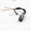 Universal 5.5x2.1mm 5.5/2.1 DC Tip Plug Connector DC Power Cable Magnetic Ring for Laptop Charger DC Cable
