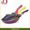 High quality Aluminum Ceramic Coating Frying Pan with soft touch handle