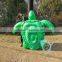 Water play equipment turtle design animal pool float inflatable donut