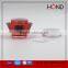 good quality wholesale popular 15g/30g/50g flying saucer acrylic plastic cream jar container