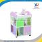 Kid Wooden Toys Storage Shelf Cabinets For Children Office Use