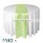 Satin Polyester Table Runner for Round/Square/Rectangle Tables Event Decor