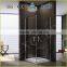 Square shape with two windows frame pivot shower enclosure EX-416-1