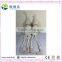 Handmade Crochet Knit White toy Doll,Cute Doll