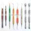LAB SPATULAS GRITMAN WOOD HANDLE