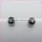 Novel Design Beautiful Pink Zircon Earring & Rhinestone Decoration Gunblack Copper Earring Set