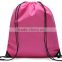 Manufactures 210D Drawstring Bag Drawstring Pouch Backpack Travel Bag