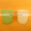 green glass wine cup