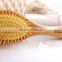 Hight quanlity bamboo hair brush/hair comb massage brush