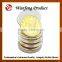 high quality collection gold plated tungsten coin producer