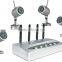 High quality 2.4GHZ wireless monitor 4 CCTV cameras mini DVR for warehouse factory office house