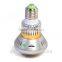 H.264 HD720P 3.6mm BC-880C bulb hidden spy security wifi P2P light bulb camera with motion detection and Loop recording