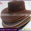 New Products 2016 Innovative Product Western Cowboy Hat Gold Supplier