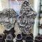 large smoky gray natural rock crystal clusters for decoration