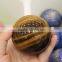 Natural Gemstones Yellow Tiger Eye Round Ball Spheres