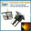 Canbus Error Free Yellow Color 4 SMD T10 168 194 License Plate LED Light Bulbs