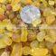 7~9mm Polished Colorful Bright Yellow Agate Tumbled Stones