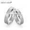 Fashion Jewelry 2016 Titanium Ring for Men Wood Titanium Wedding Bands Titanium Jewelry Latest Design