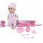 plastic doll stroller cheap boy lifelike baby doll toy