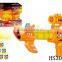 creative design funny toy soft dart gun