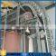 CE standard corrugated sidewall guard belt conveyor