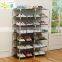 Homemade shoe rack cabinet