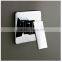 Single Function Rectangular Square Shower Only Faucet Concealed Shower 610012