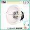 Hot selling long life Supermarket COB 12w ip65 led downlight