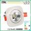 High quality product super thin cob luna led downlight