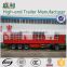 3 Axle 60t Cargo trailer with 1200mm side walls