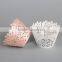 Paper cut crafts for christmas and wedding chocolate cupcake stand wrappers