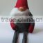 2015 hot sale christmas decoration plush stuffed santa claus toys with cheap price
