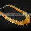 Natural Citrine Pumpkin Beads, Citrine Beads