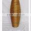 Exquisite handmade craft rattan flower vase